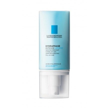 La Roche-posay Hydraphase Intense Legere Intensiv Fugtighedscreme Flakon    Pumpe 50 Ml