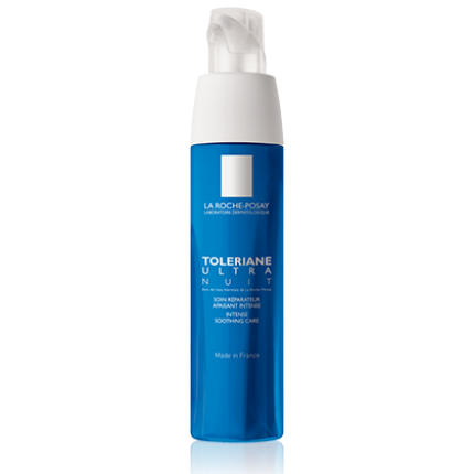 La Roche-posay Toleriane Ultra Overnight  Natcreme Flakon    Pumpe 40 Ml