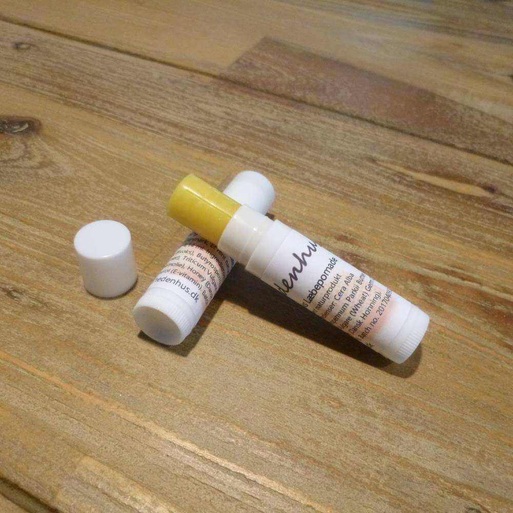 Honning Bivoks Læbepomade