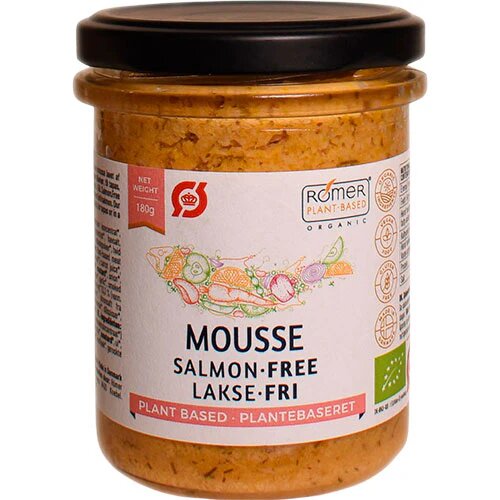 Lakse-fri Mousse økologisk 180 Gram