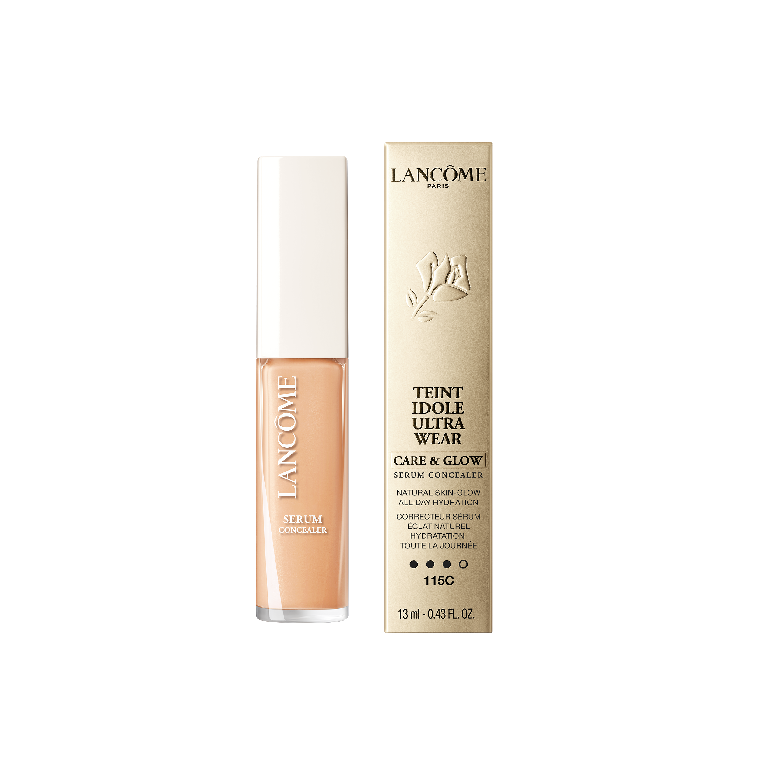 Lancôme Teint Idole Ultra Wear Care   Glow Serum Concealer