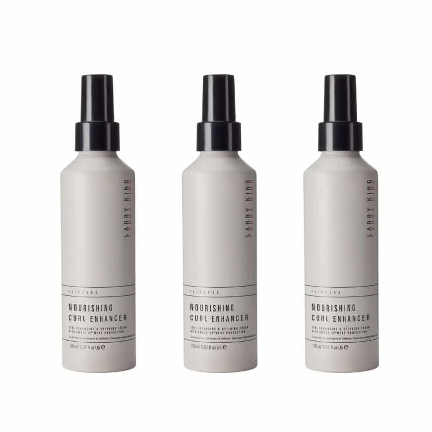 Larry King Nourishing Curl Enhancer 150ml X3