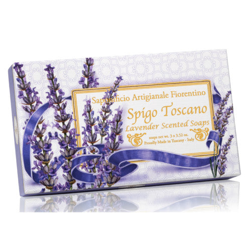 Lavender Scented Soaps   Stk