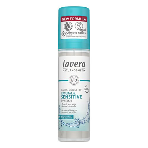 Lavera Deo Spray Sentitive Basis Sensitive Bull 75ml