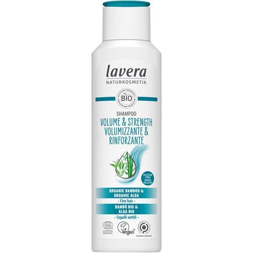 Lavera Shampoo Volume   Strength  250ml