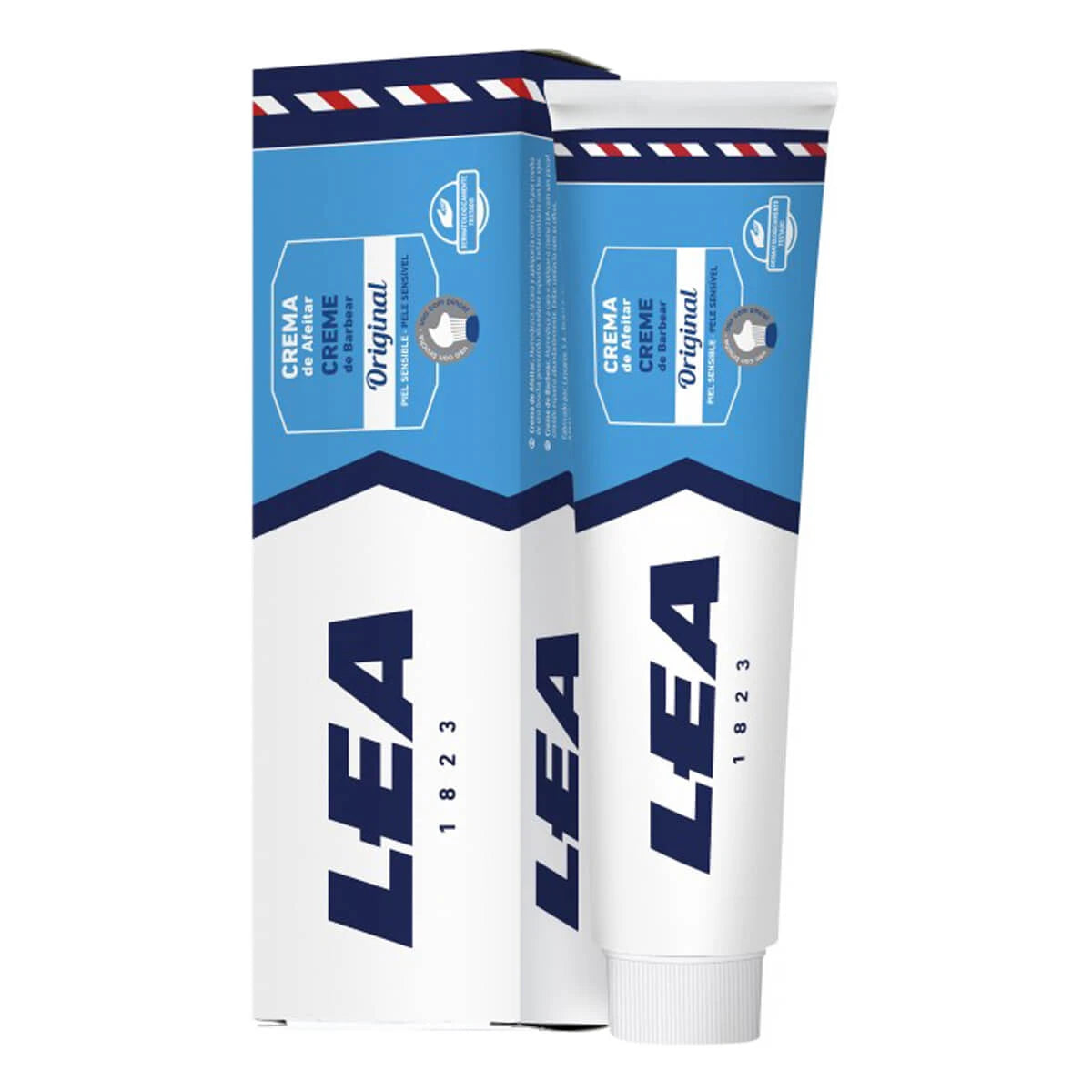 Lea Classic Barbercreme På Tube  100 Gr