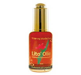 Lito Hybenkerneolie Med Duft Af Citrongræs 30 Ml