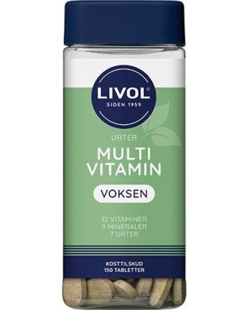 Livol Multivitamin   Urter 150 Tabletter