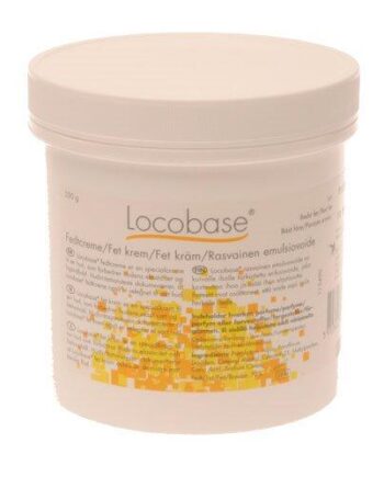 Locobase Fedtcreme 350 Gram
