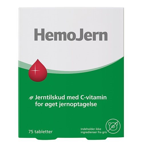 Longo Hemojern 75 Tabletter