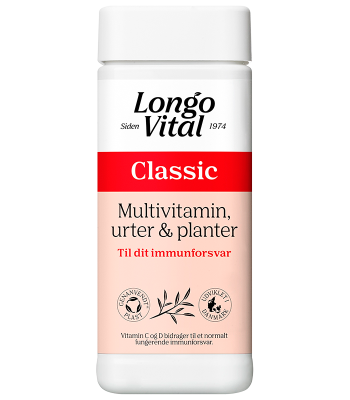 Longo Vital Classic 180tabl