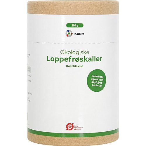 Loppefrøskaller økologisk 200 Gram