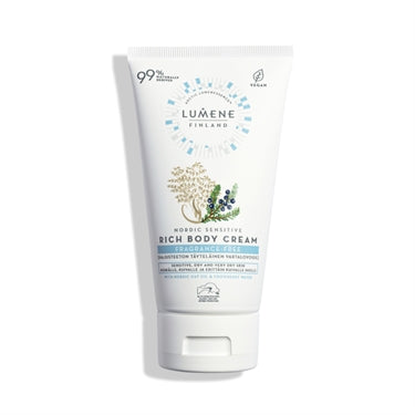 Lumene Nordic Sensitive Nordic Sensitive Fragrance-free Rich Body Cream