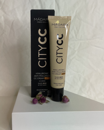 Madara City Cc Hyaluronic Anti-pollution Cc Cream Spf 15  Beige