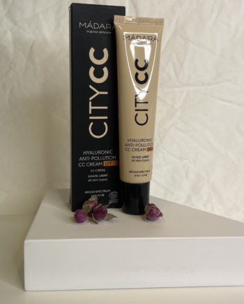 Madara City Cc Hyaluronic Anti-pollution Cc Cream Spf 15  Light