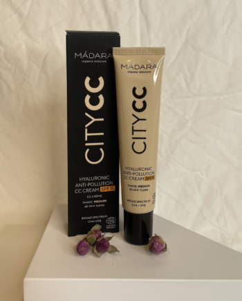 Madara City Cc Hyaluronic Anti-pollution Cc Cream Spf 15  Medium