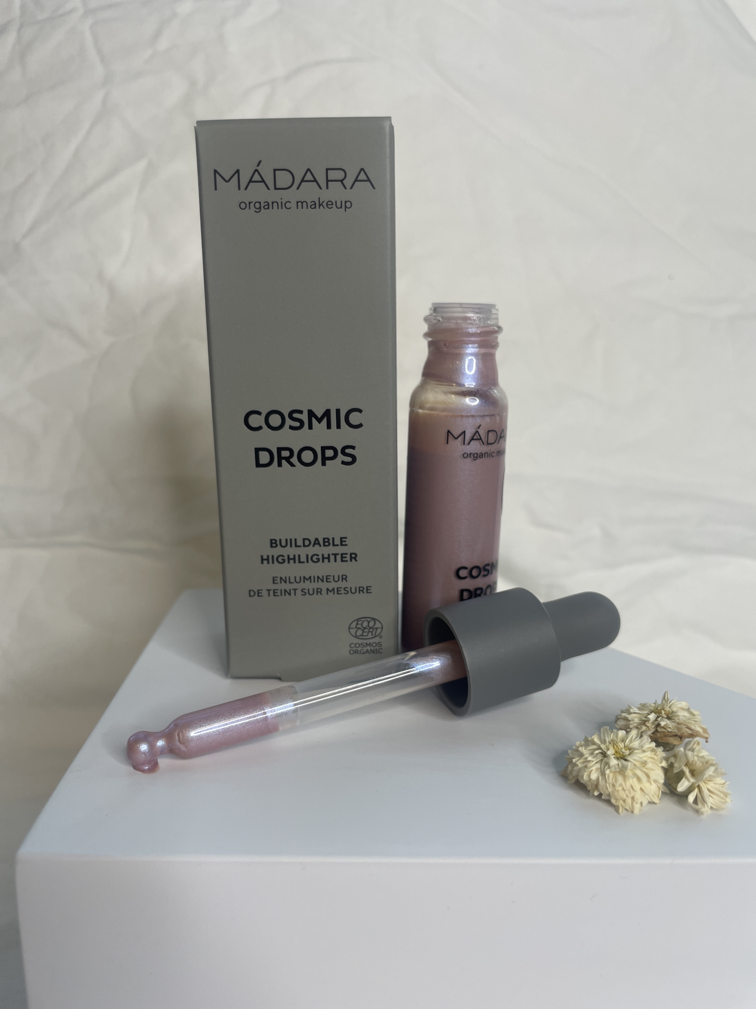 Madara Cosmic Drops Buildable Highlighter     Aurora Borealis