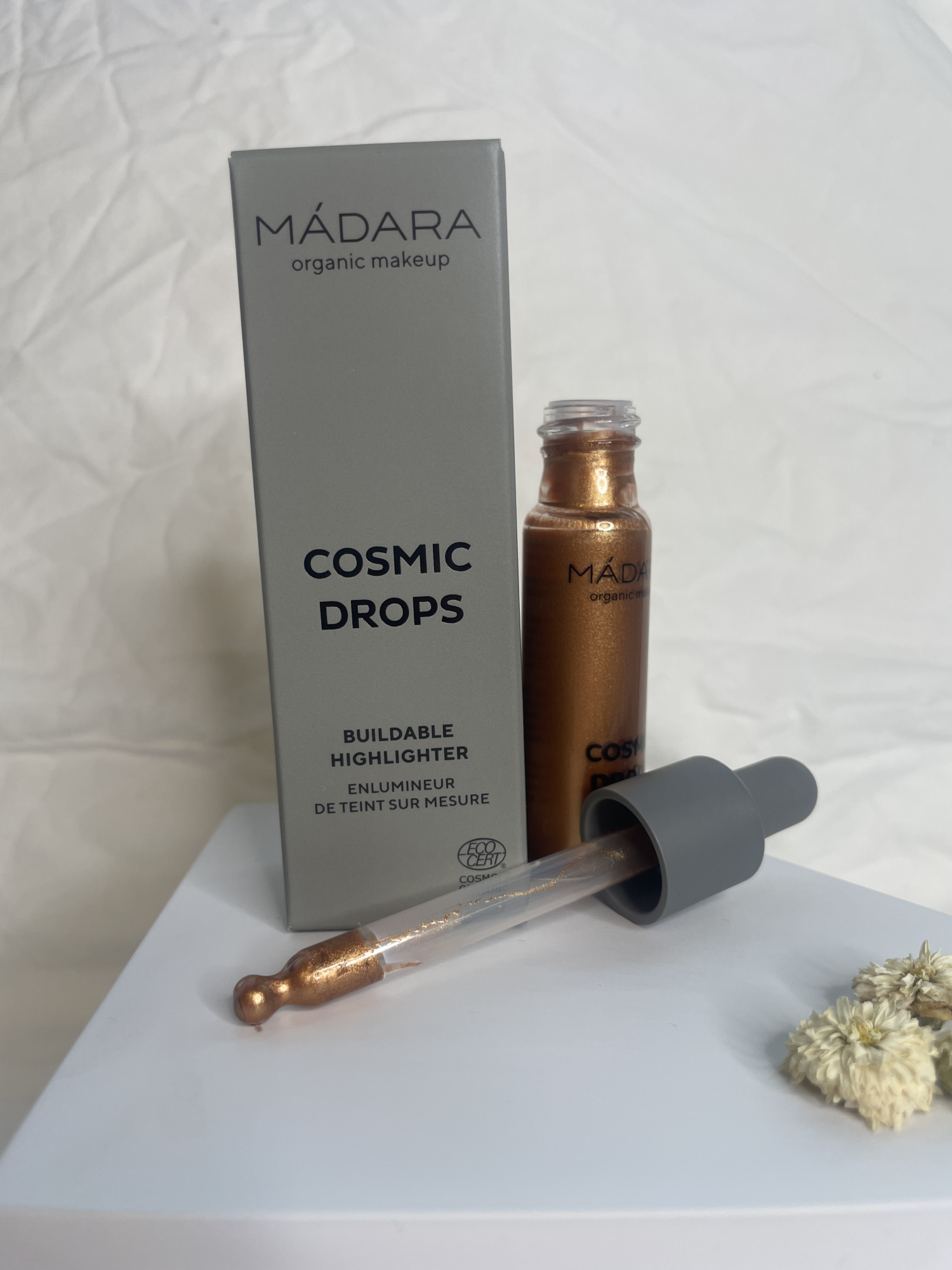 Madara Cosmic Drops Buildable Highlighter     Burning Meteorite