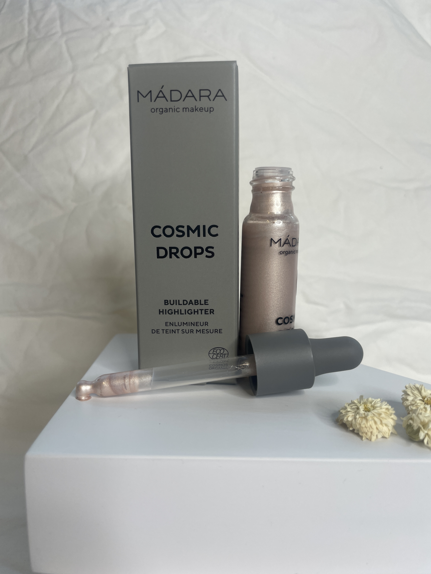 Madara Cosmic Drops Buildable Highlighter     Cosmic Rose
