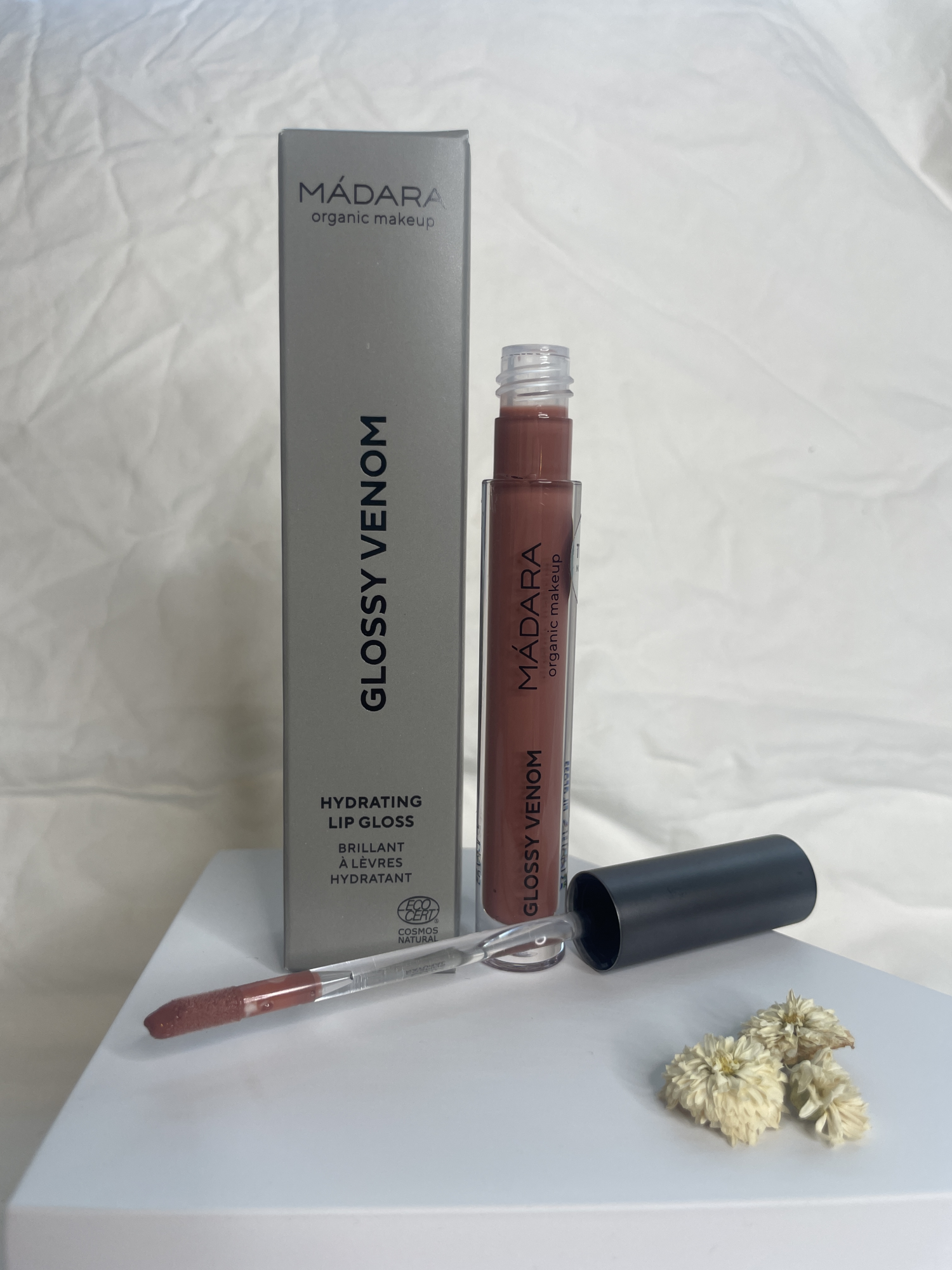 Madara Glossy Venom Lip Gloss   73 Magnetic Nude
