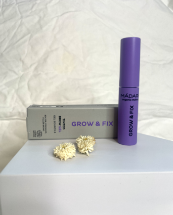 Madara Grow   Fix Tinted Brow Gel     Ash Brown