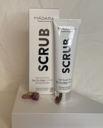 Madara Scrub Exfoliating Oil-to-milk Scrub