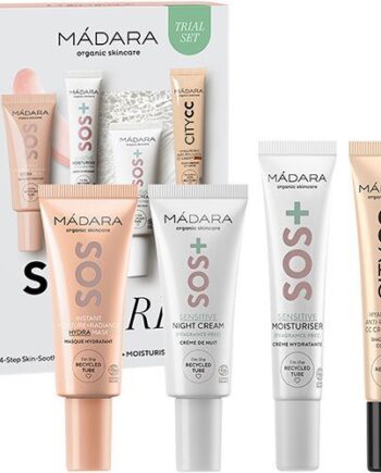 Madara Sos Care  -step Skin-soothing Routine Set  Light   Stk
