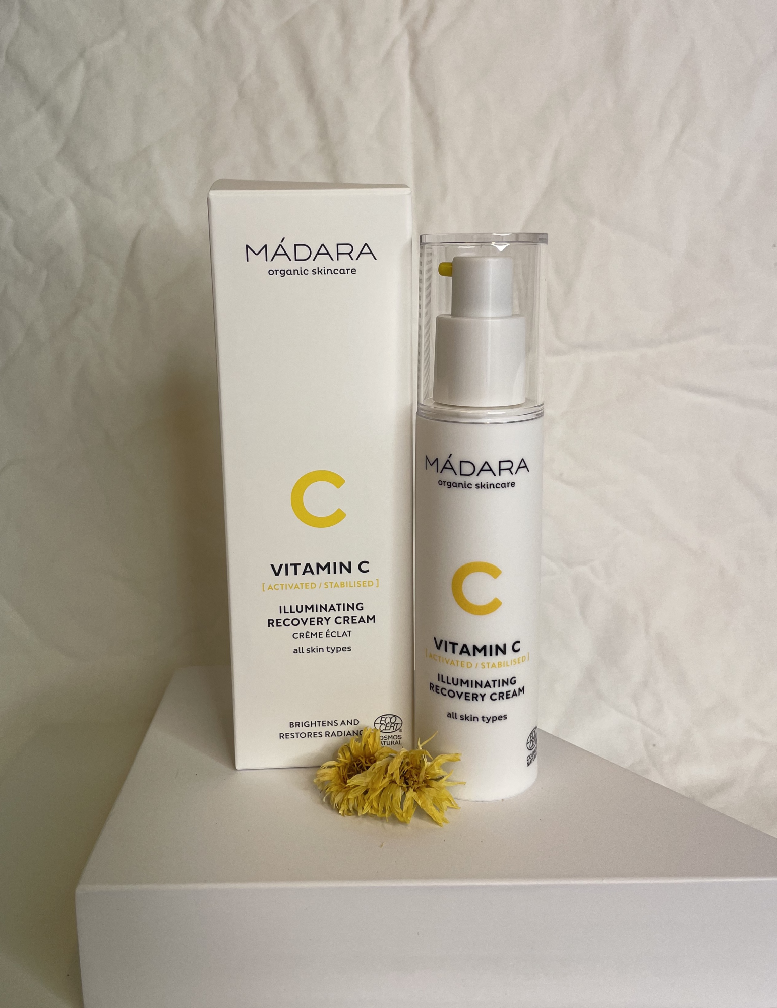 Madara Vitamin Illuminating Recovery Cream