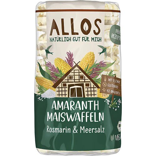 Majsgaletter Rosmarin Havsalt