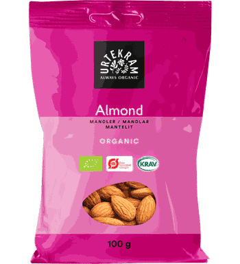 Mandler økologiske 100 Gram