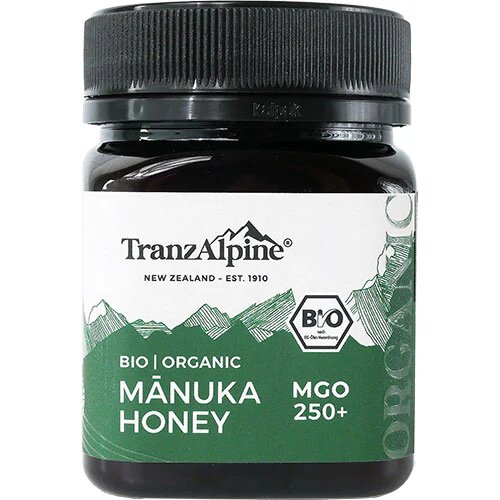 Manuka Honey Mgo 250  økologisk 250 Gram