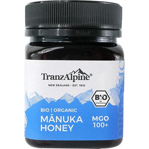 Manuka Honey Mgo 100  økologisk 250 Gram