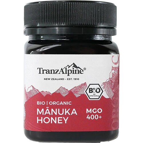 Manuka Honey Mgo 400  økologisk 250 Gram