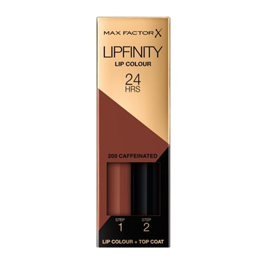 Max Factor Lipfinity 200 Caffinated