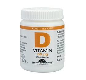 Mega - Vitamin 35 Mcg 180 Tabletter