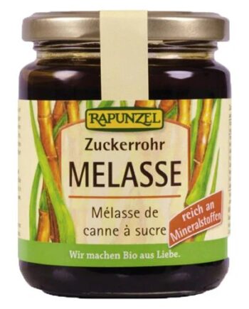 Melasse Af Rørsukker økologisk 300 Gram