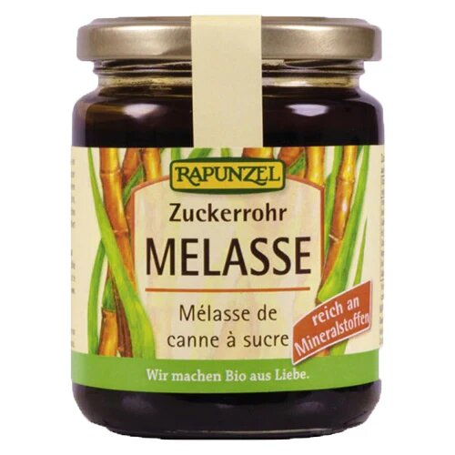 Melasse Af Rørsukker økologisk 300 Gram