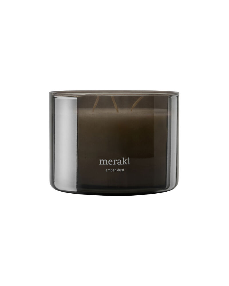 Meraki Duftlys Amber Dust 5cm 10cm