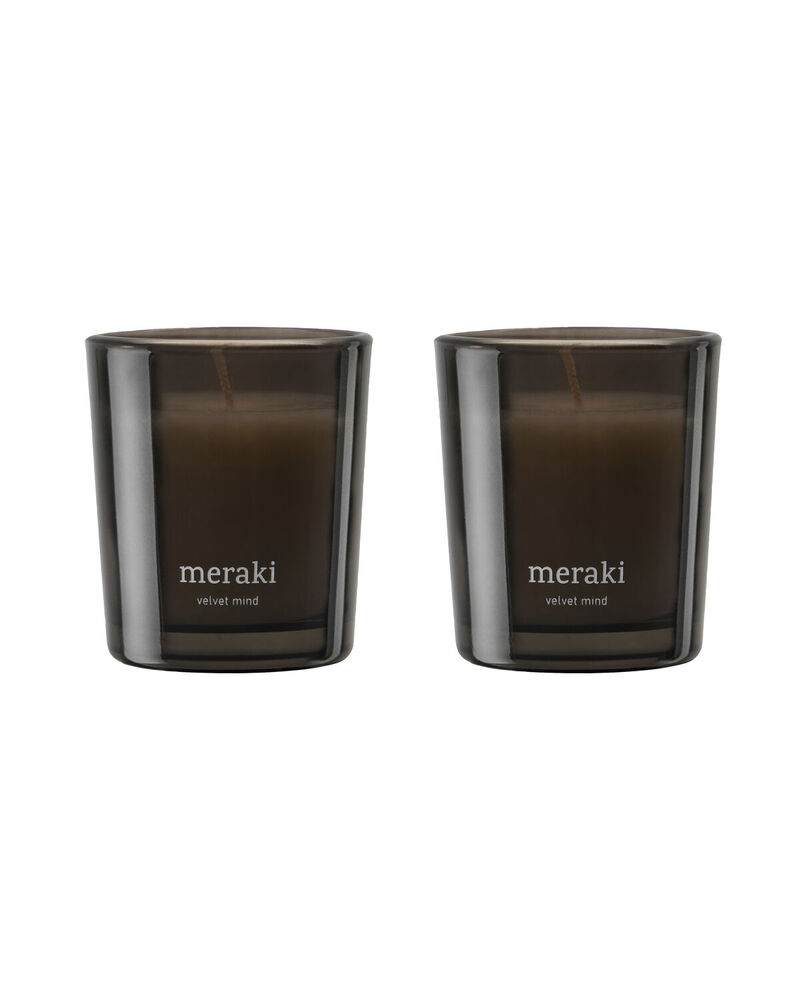Meraki Duftlys Velvet Mind Stk 7cm 6cm