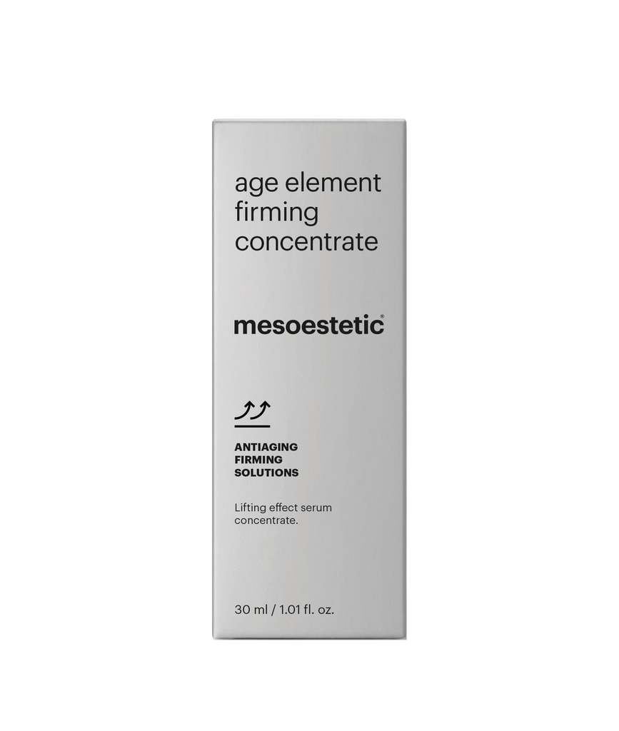 Mesoestetic Age Element Firming Concentrate Koncentreret Serum Med Opstrammende Virkning 30 Ml Banebrydende Produkt Mod Rynker Ansigtet