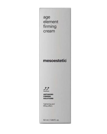 Mesoestetic Age Element Firming Cream Antiage Creme Med Opstrammende Virkning 50 Ml  Opstrammende Ansigtscreme Som Giver Glathed Og Elasticitet