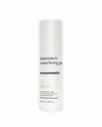 Mesoestetic Blemiderm Resurfacing Gel Hudfornyende Gel Effektiv Mod Akne Og Uren Hud 50 Ml  Reducere Store Porer Og Rynker