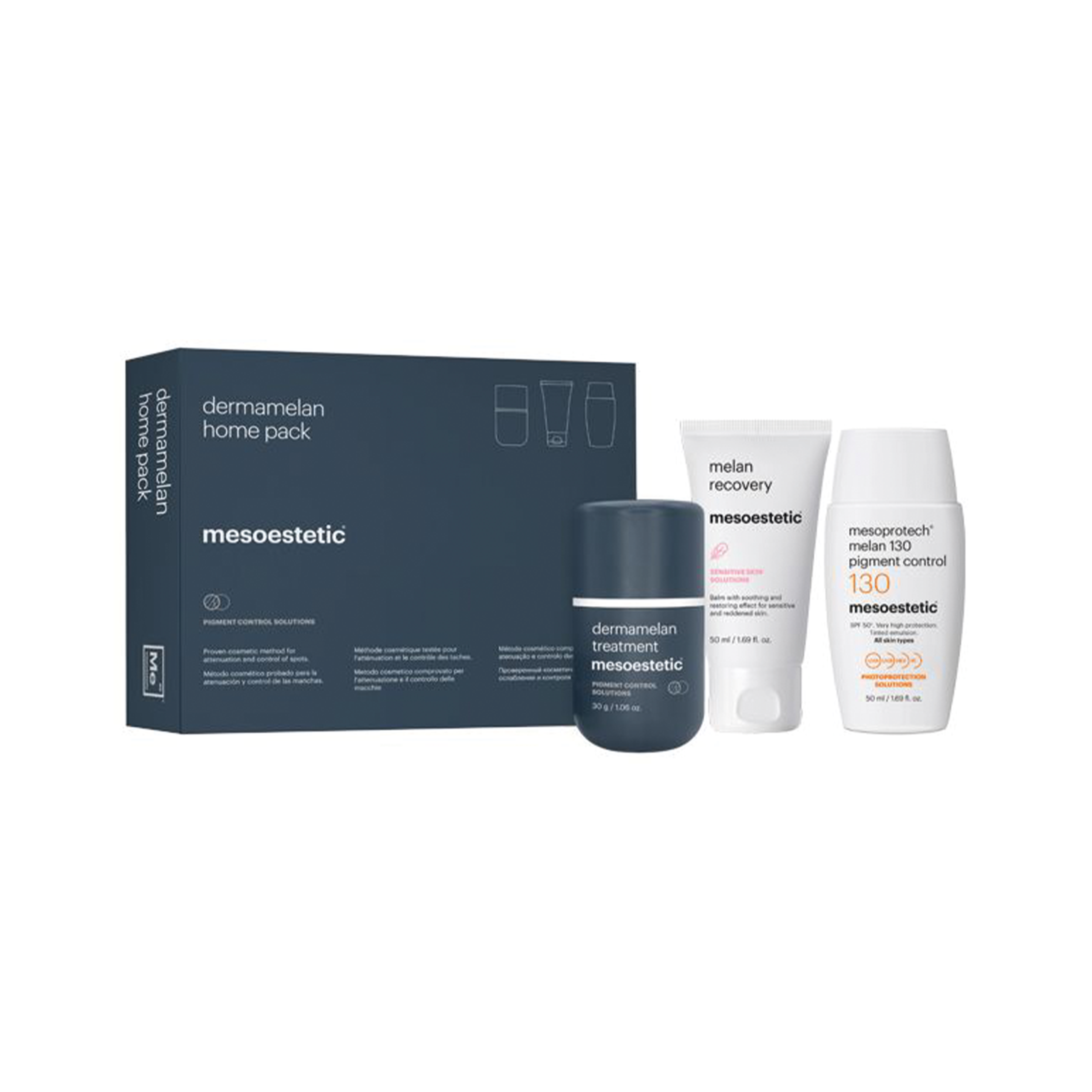 Mesoestetic Dermamelan Home Pack Medicinsk Hudpleje Til Behandling Af Mørke Pletter På Huden Effektiv Mod Pigmentforandringer Og Pigmentpletter