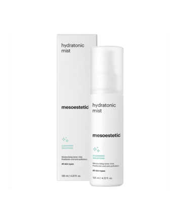 Mesoestetic Hydratonic Mist Fugtgivende Tonic Til Alle Hudtyper 125 Ml  Effektiv Ansigtsvask   Ansigtsrens Regenerere Og Lindre Hudkomfort