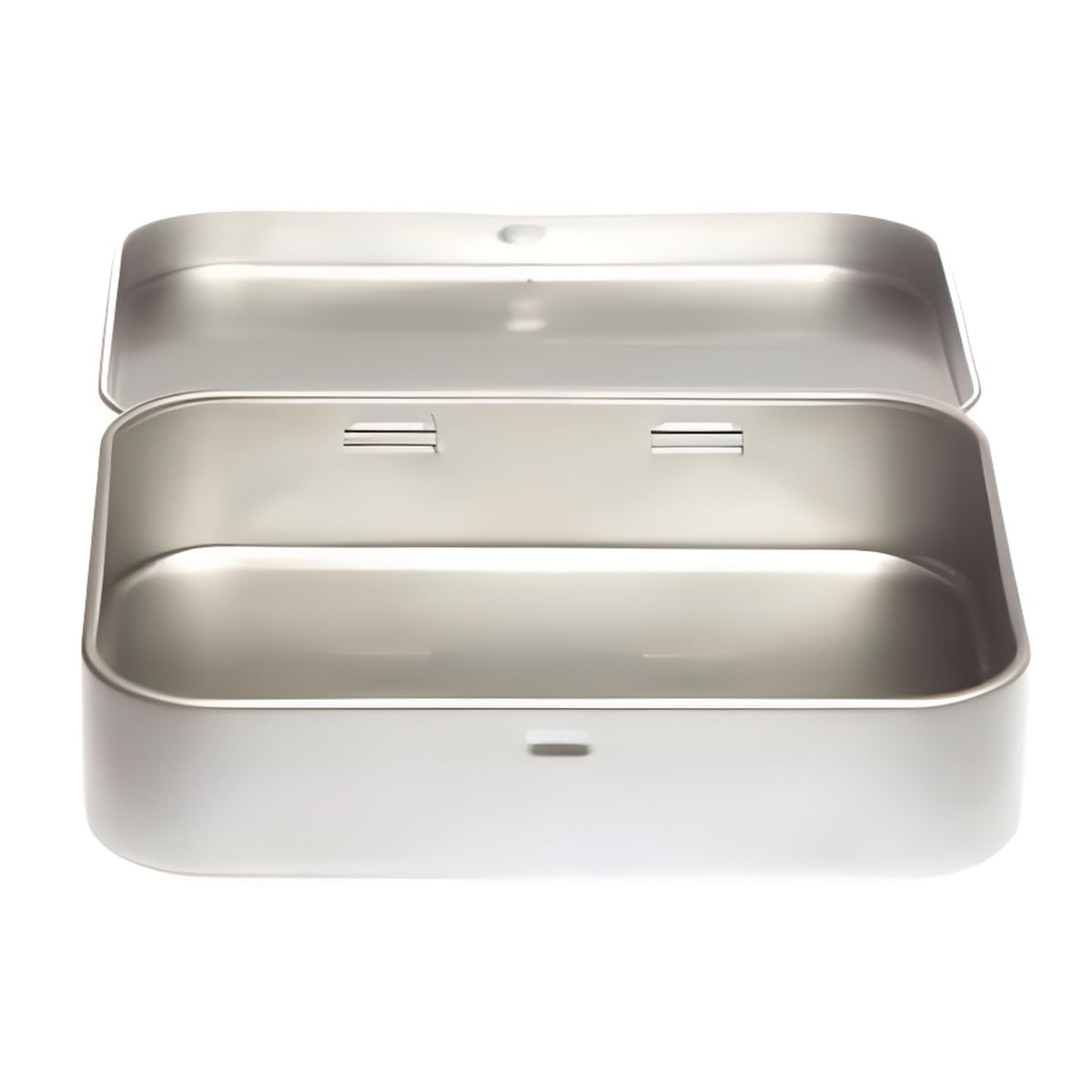 Metal æske Med Låg Hængsler 30 Ml Indvendig Lakering 83x53 5x15 Mm Hedenhus Letvægts Opbevaring
