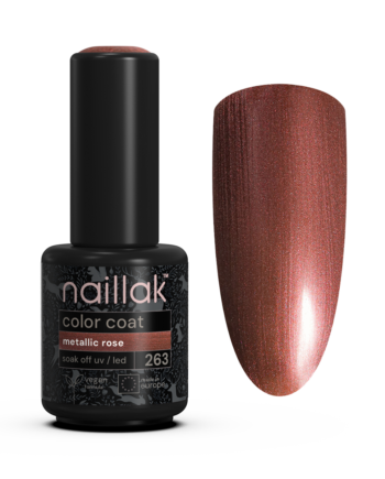 Metallic Rose No  263