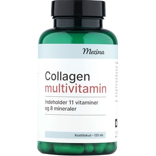 Mezina Collagen Multivitamin 120 Kapsler