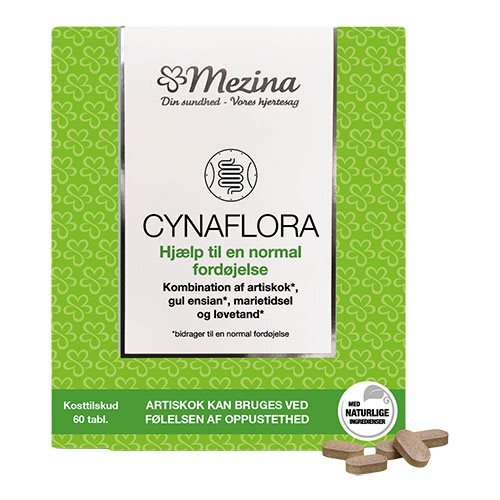 Mezina Cynaflora  60 Tab