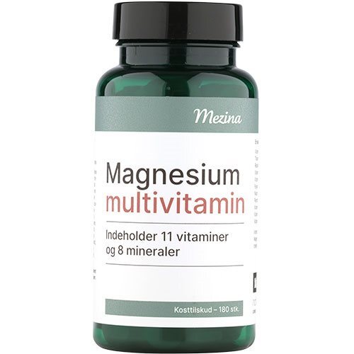Mezina Magnesium Multivitamin 180 Tabletter