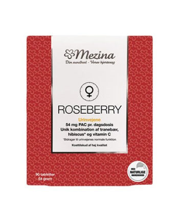Mezina Roseberry 90 Tabletter